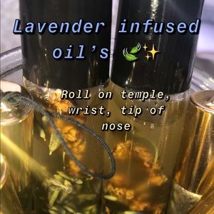 Infused oils